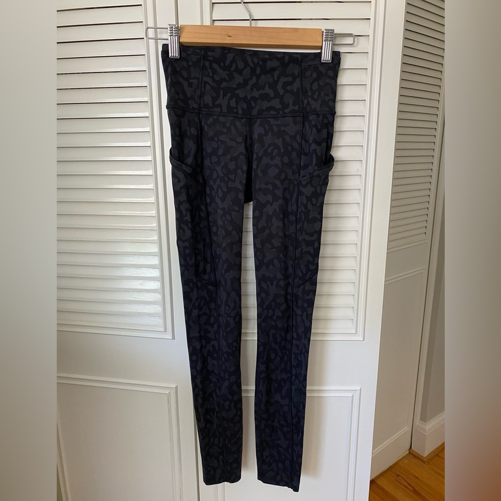 Lululemon Fast and Free High-Rise Tight 25” *Pockets